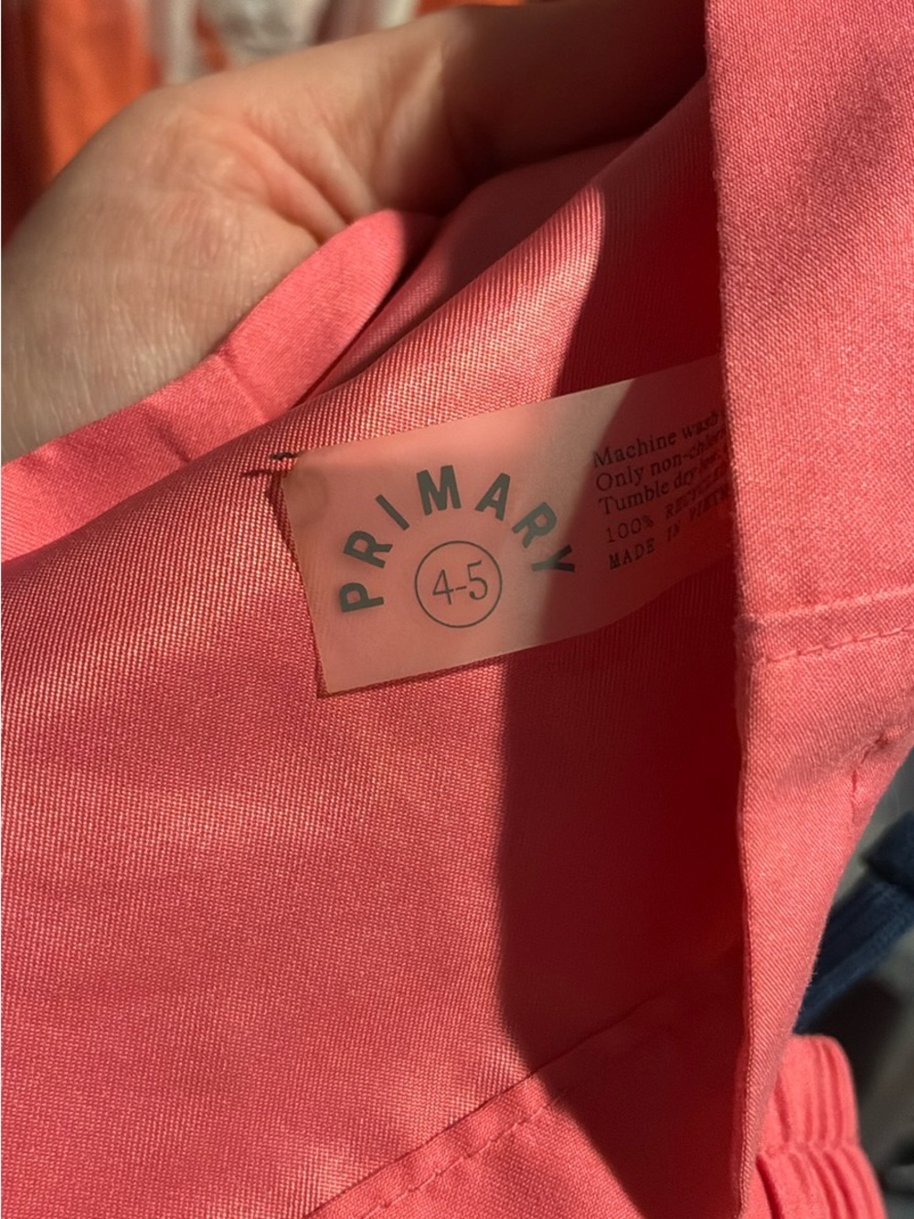 FOR @joannabowen437 Primary Bright Pink Shorts 4/5 - Picture 3 of 3